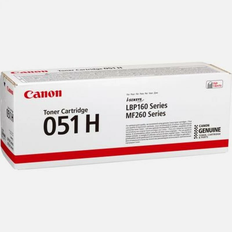 Toner Canon 051H 2169C002 rendiment i lartë 4100 faqe e zezë