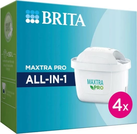 Filtra ujë Brita Maxtra Pro, 4 copë