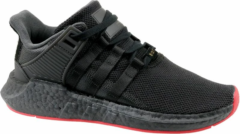 Atlete adidas EQT Support 93/17 CQ2394 për meshkuj dhe femra, të zeza