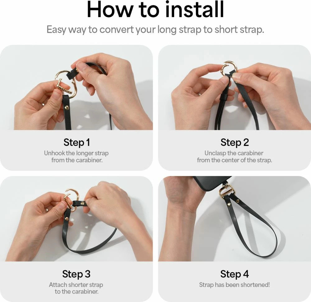 Mbështjellës Spigen Cyrill Classic Charm MagSafe për iPhone 16 Pro, i zi, me rrip