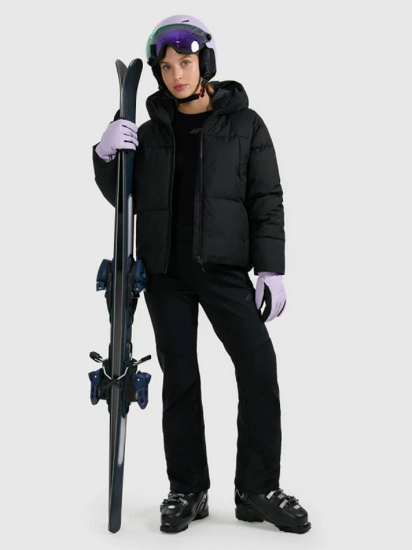 Pantallona softshell skijimi për femra 4f