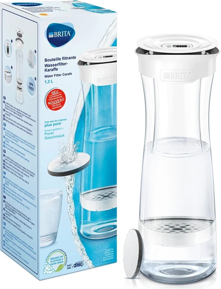 Water Filter Carafe Brita Fill&Serve Mind white & graphite LL CU CE