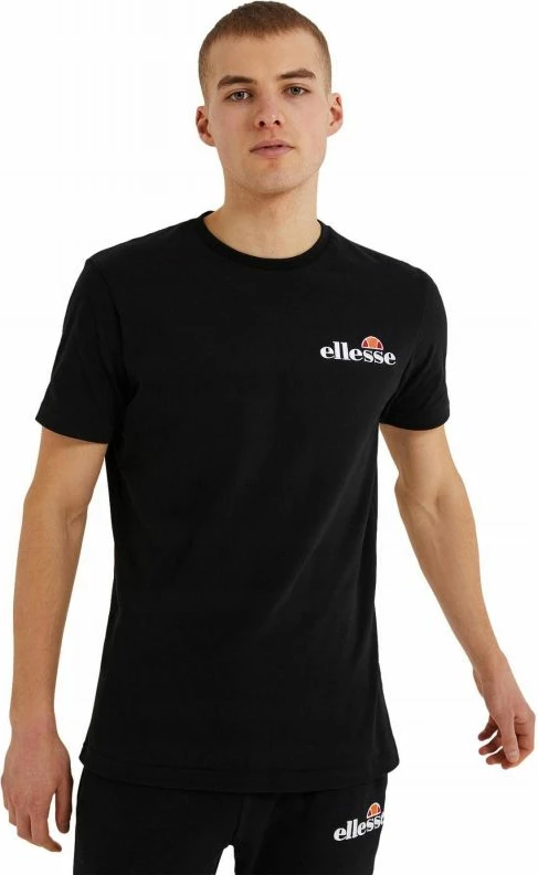 Maicë për meshkuj Ellesse, e zezë