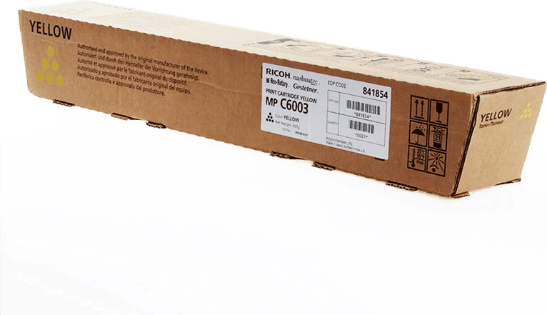 Toner Ricoh MP C5503 / 841854 22500 faqe verdhë
