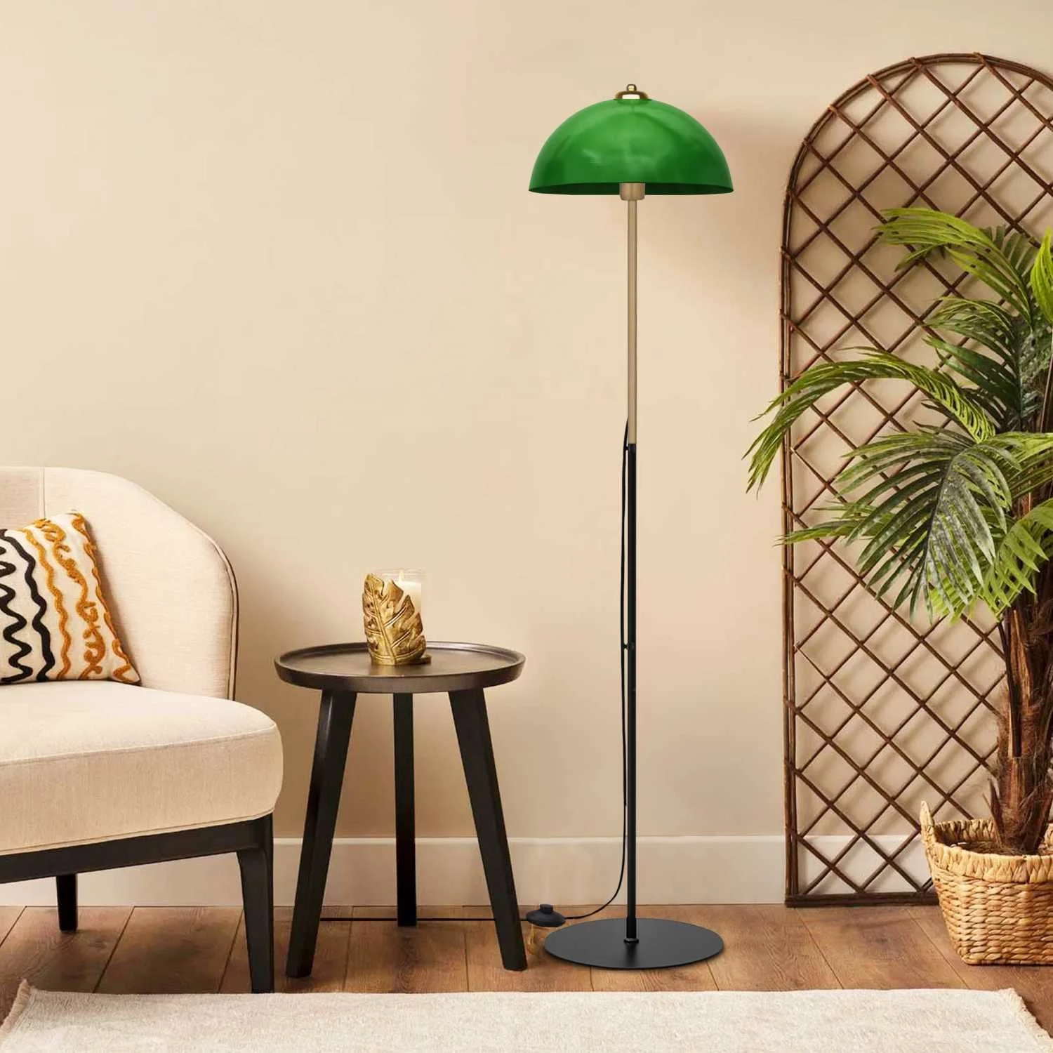 Llambë dyshemeje Opviq, ngjyrë e gjelbër, 241837