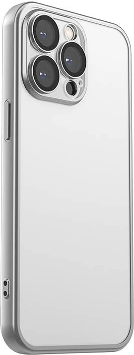 Mbështjellës Joyroom JR-15Q2 për iPhone 15 Pro, gri mat
