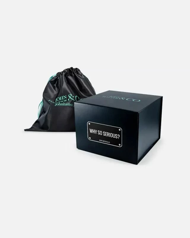 Kapelë JOHN HATTER & CO, e zezë