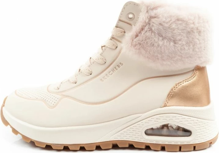 Atlete dimri për femra Skechers, bezhë