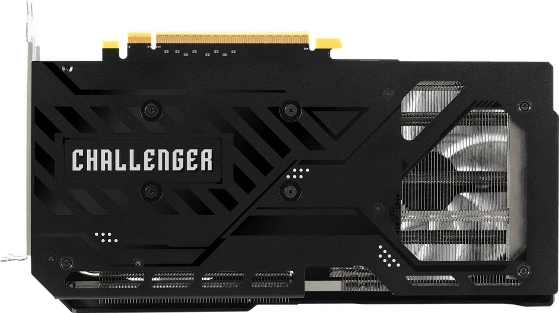 Kartelë grafike ASRock Arc A580 Challenger OC 12GB, e zezë