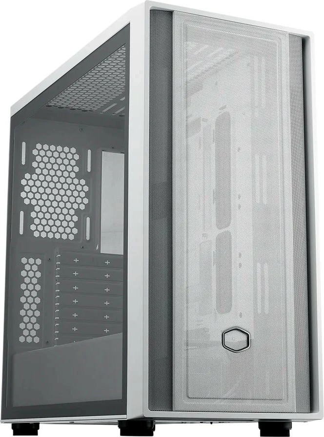 Kasë Cooler Master MasterBox 600 Lite, Tower, RGB, e bardhë