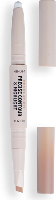 Revolution - Contour and Highlighter Duo Stick - Light