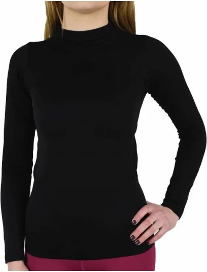 Bluzë për femra GymHero, e zezë