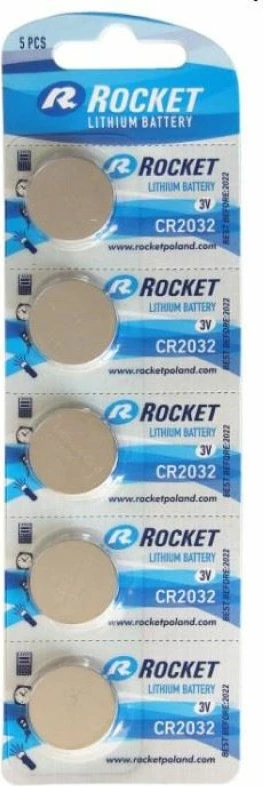 Bateri CR2032 Yakimasport