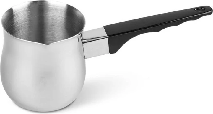 Xhezve kafe turke Feel-Maestro MR-1661-6 600 ml, e zezë/argjendtë