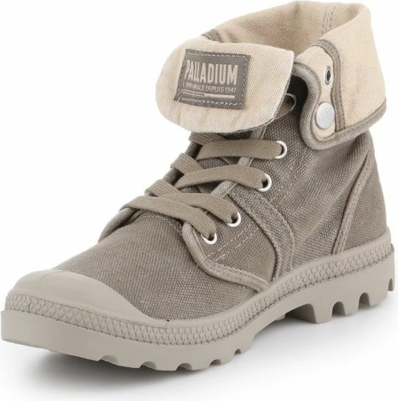 Çizme të larta Palladium për femra, ngjyrë krem