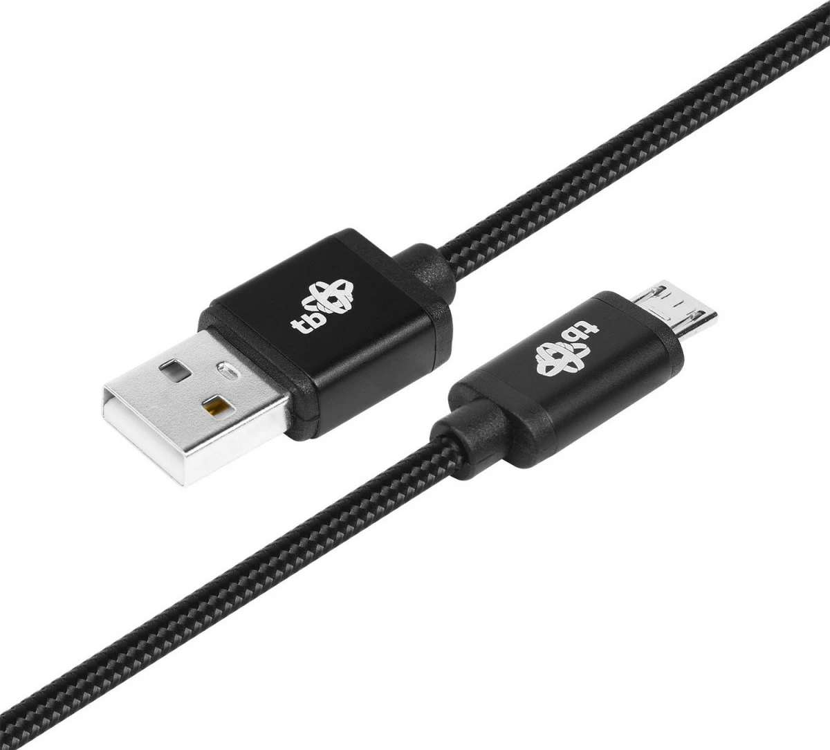 Kabllo USB në Micro USB TB, 1.5m, e zezë