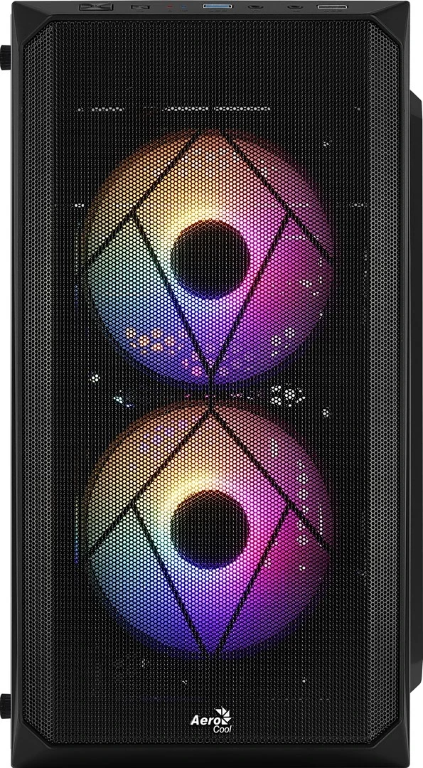 Kasë Aerocool CS107V2, Mini-atx, e zezë
