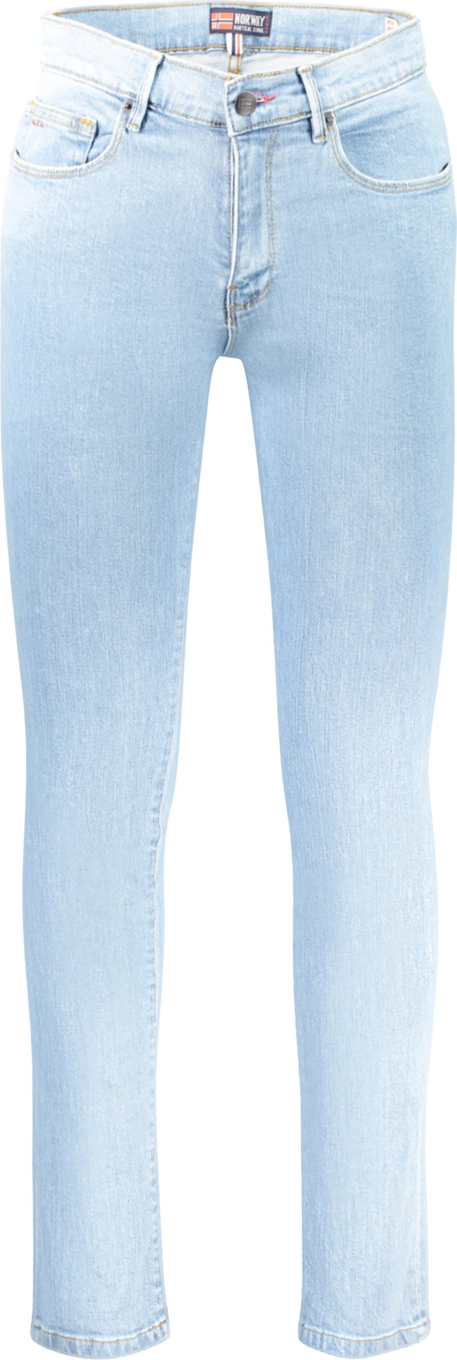 Pantallona xhinse për meshkuj NORWAY 1963, të kaltërta