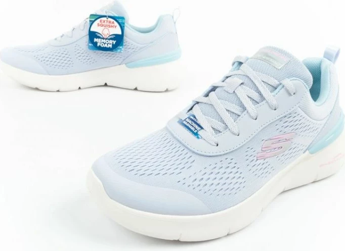 Atlete për femra Skechers, të kaltërta