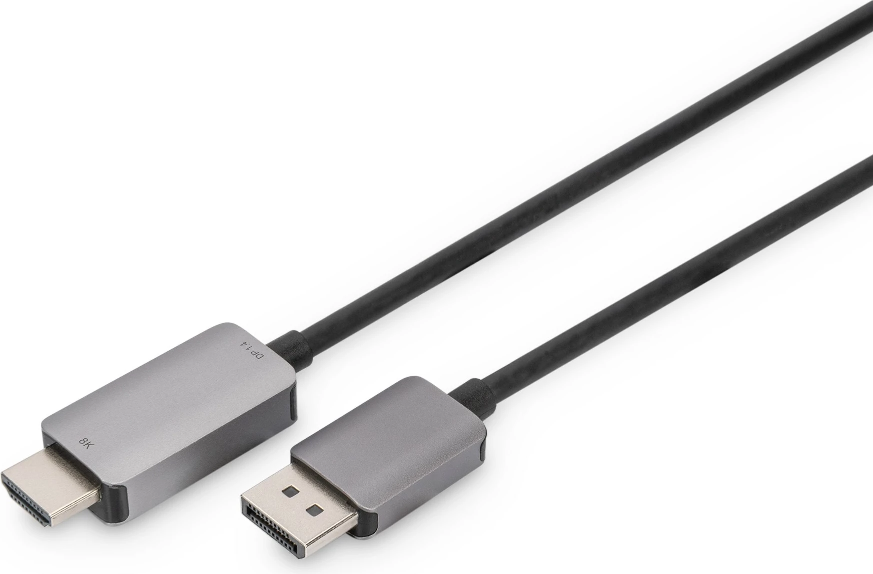 Kabëll adapter DisplayPort në HDMI Digitus 8K, 1.8m, i zi