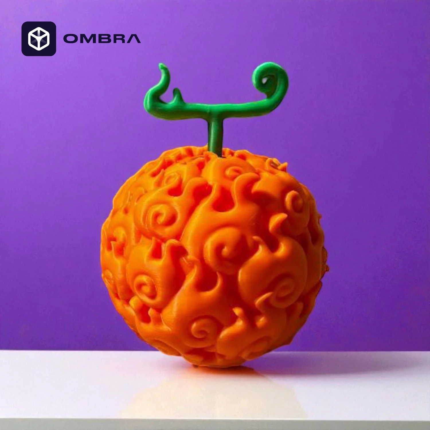 Figurë dekorative – Mera Mera no Mi (Anime, One Piece)