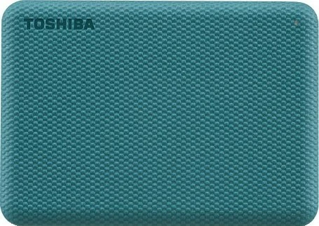 Hard disk i jashtëm Toshiba Canvio Advance 1TB, USB 3.2, i gjelbër