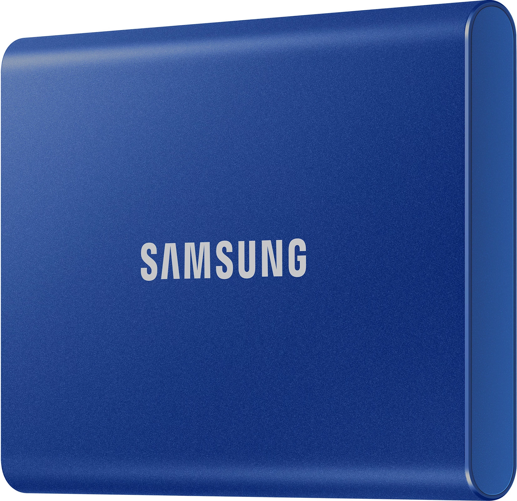 SSD portabël Samsung T7, 1 TB, USB Type-C, 3.2 Gen 2, Blu