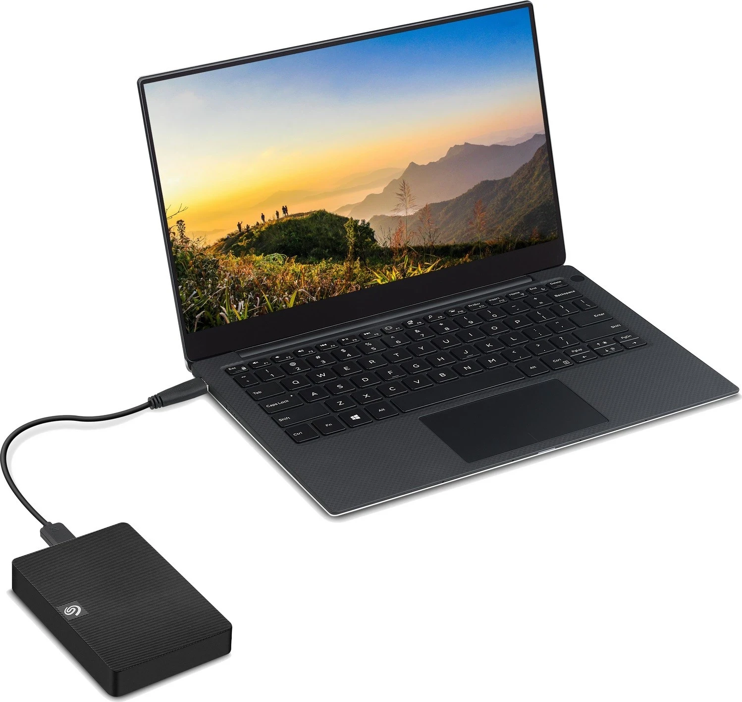 Hard disk i jashtëm Seagate Expansion Portable, 5TB , i zi 