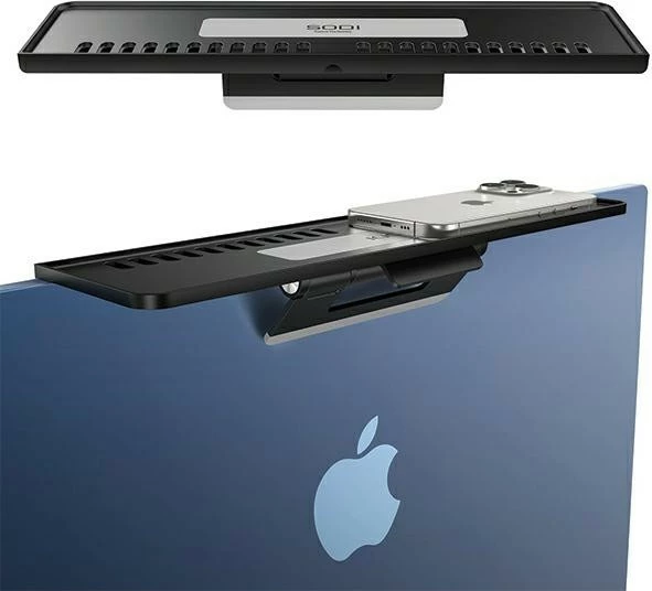 Raft për monitor SODI 312, 312mm, kënd rregullues deri 120°, i zi