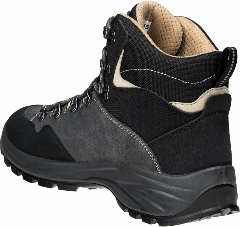 Këpucë Alpinus Cartujo për meshkuj, ngjyrë kafe dhe gri