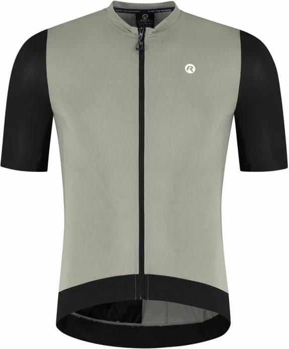 Fanellë çiklizmi për meshkuj Rogelli, gri-e zezë