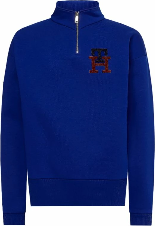 Duks me gjysmë zinxhir Tommy Hilfiger për meshkuj, blu