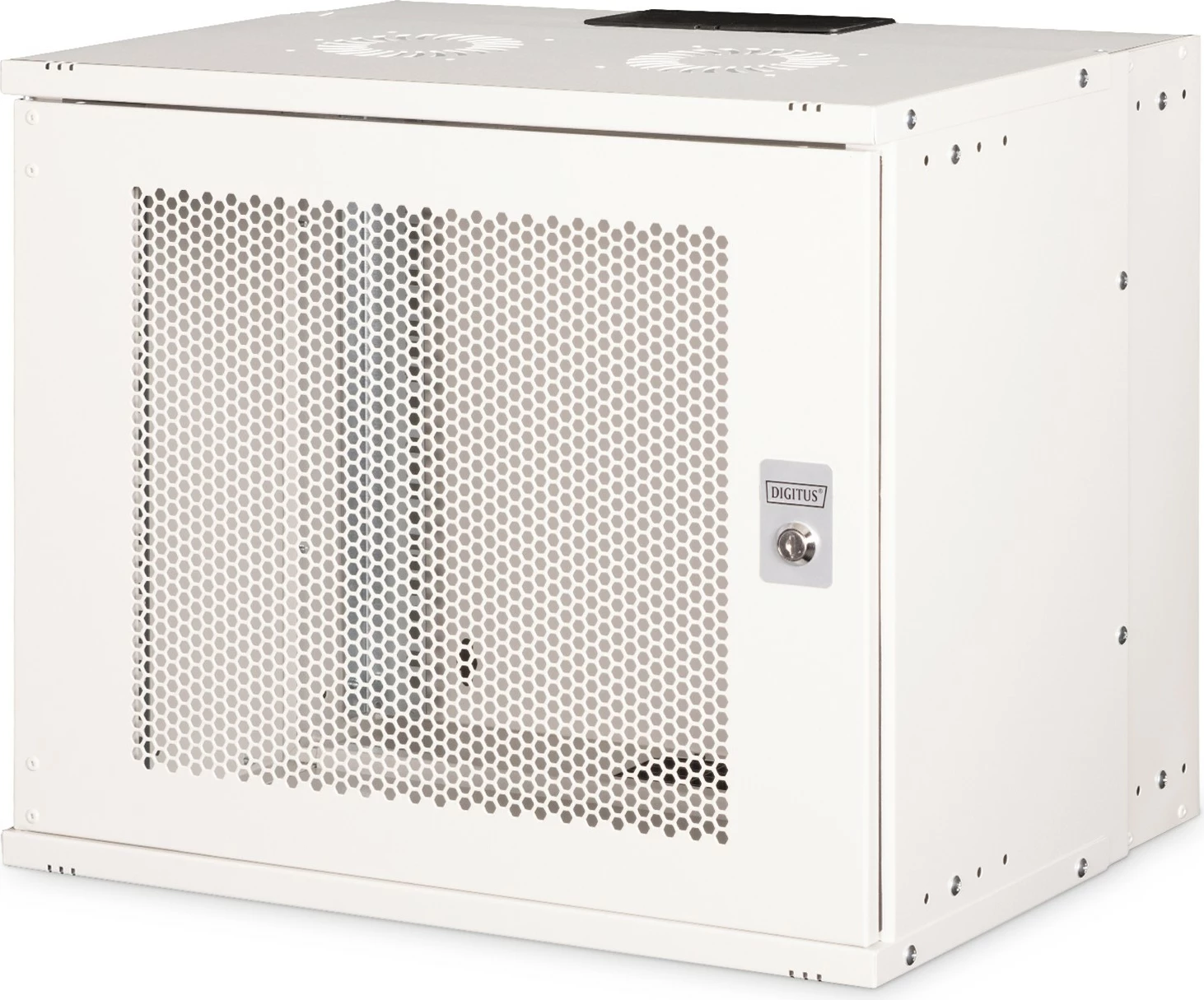 Kasë muri Digitus SOHO PRO 9U 19" 460x540x400 mm, gri e çelët