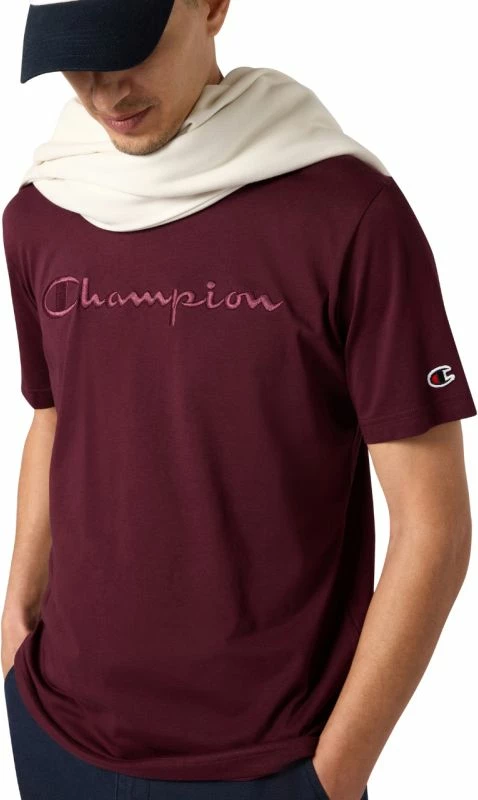 Maicë për meshkuj Champion, burgundy
