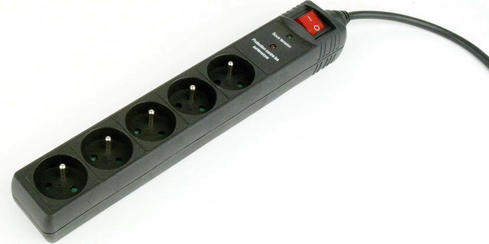 Kabllo vazhduese Gembird, SPF5-C-10, 3m, e zezë