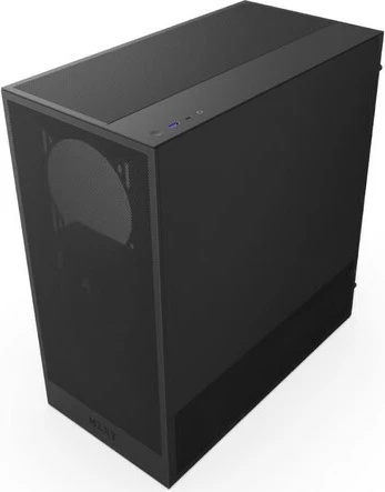 Kasë NZXT H5 Flow, Midi Tower me dritare, e zezë