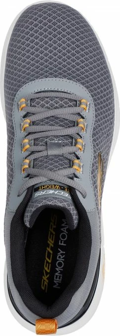 Atlete për meshkuj Skechers, gri