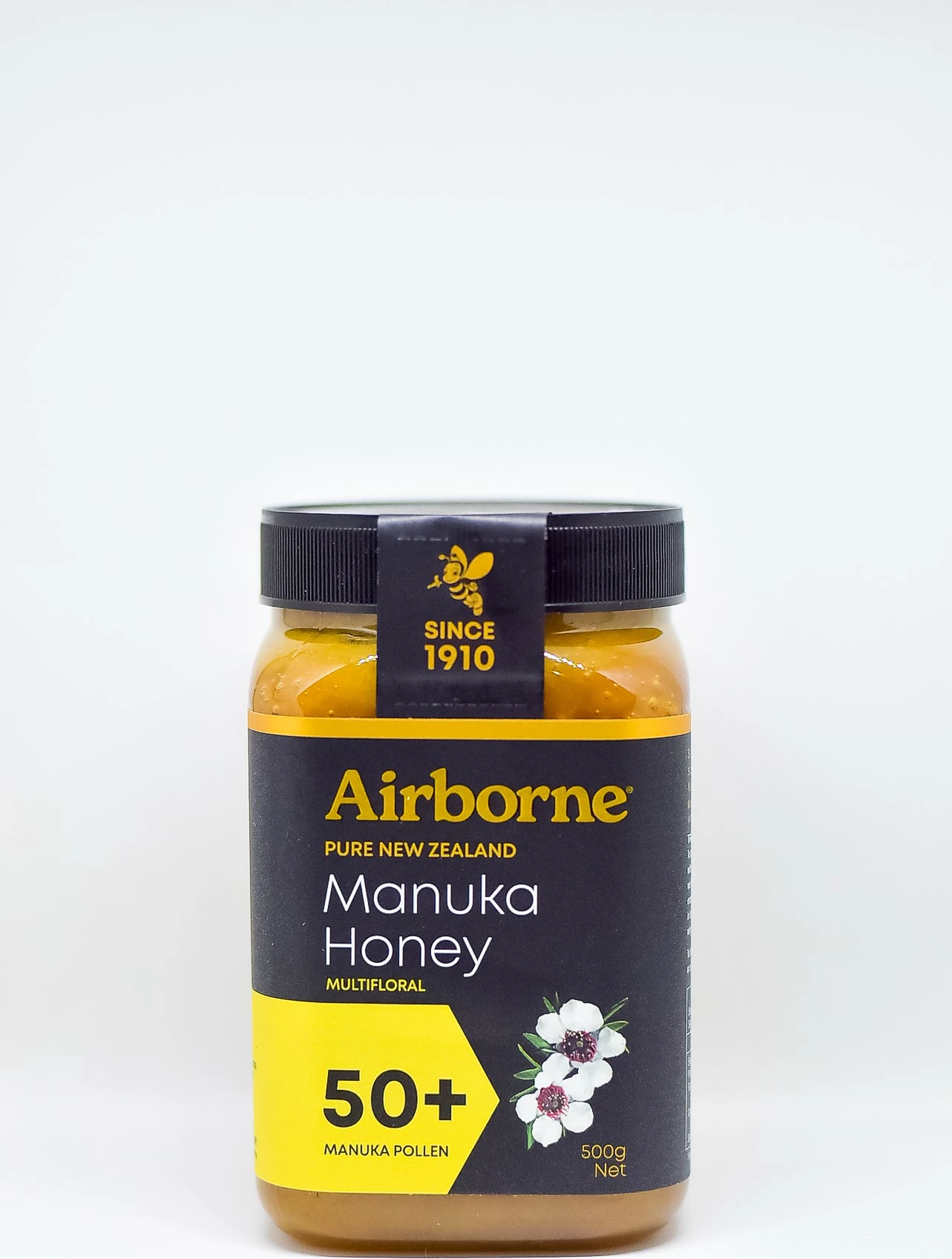 Mjalti Manuka Airborne 50+  HMF 850 MGO 500 gr.