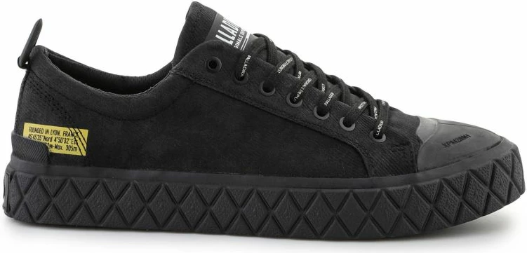 Këpucë Palladium për meshkuj dhe femra, të zeza