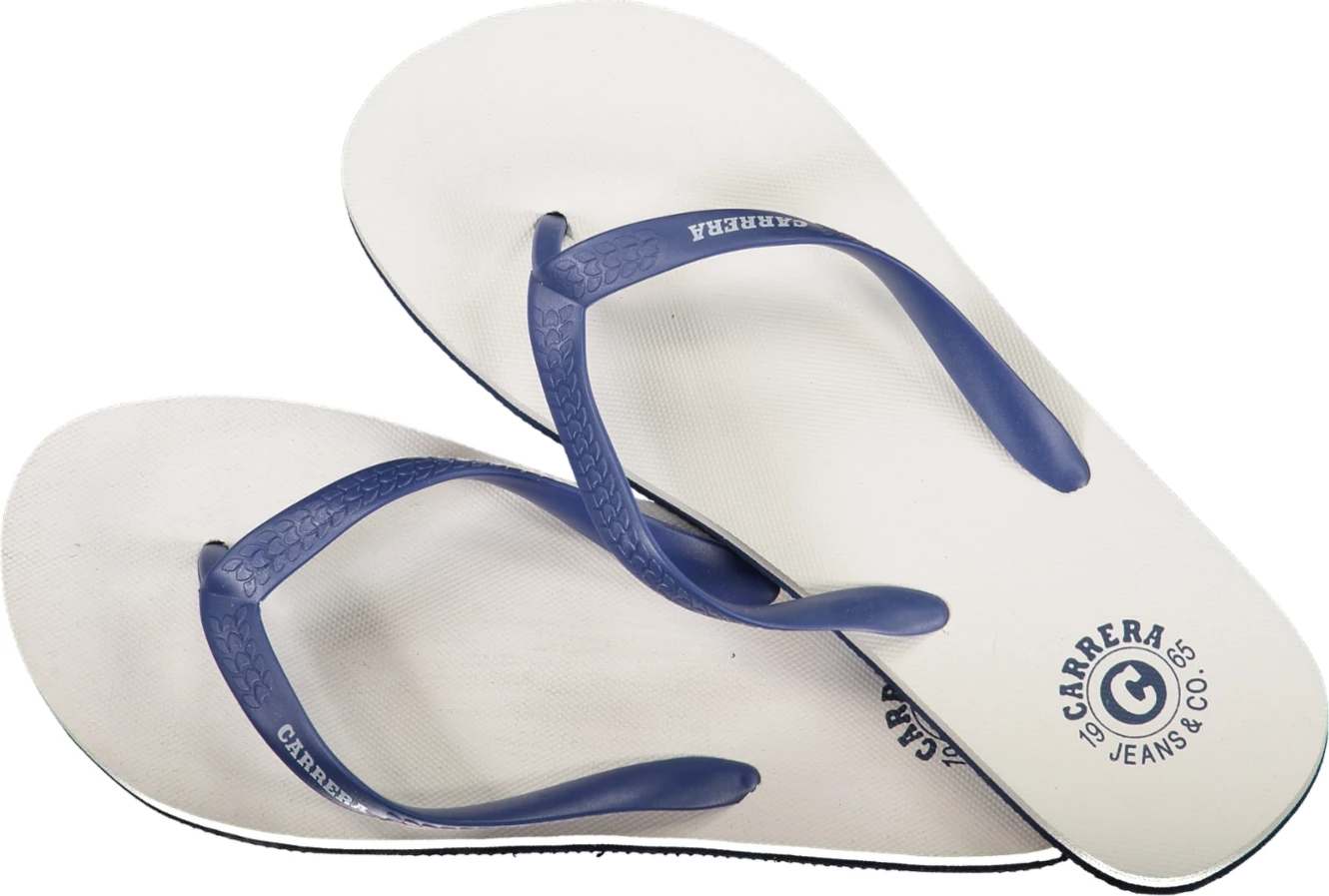 Papuqe për meshkuj Carrera, të bardha