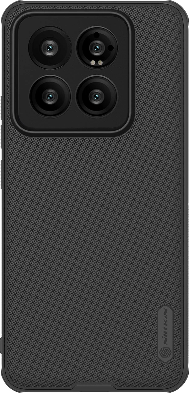 Mbështjellës Nillkin Super Frosted Shield Pro Magnetic për Xiaomi 14 Pro, i zi