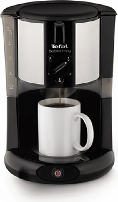 Aparat kafeje, Tefal, CM290838, 1.25L, 1000W, fikje automatike dhe mbajtje ngrohtë, e zezë