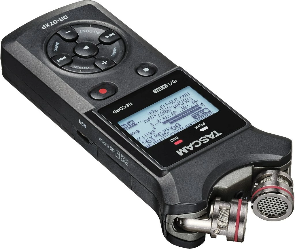 Regjistrues portativ TASCAM DR-07XP, USB Type-C, i zi