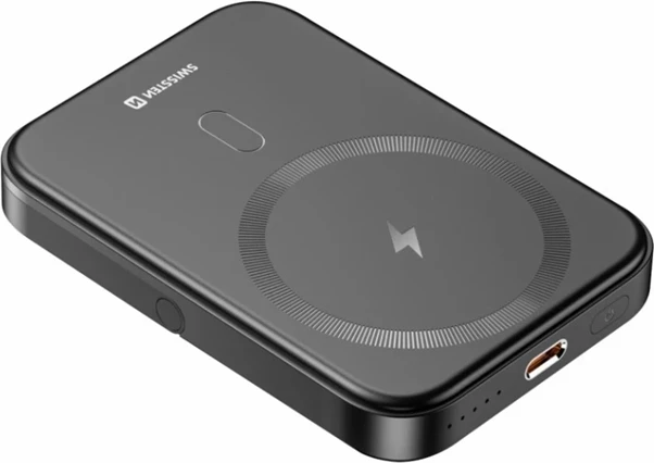 Power Bank PD 20W Swissten (MagSafe compatible) 5000mAh