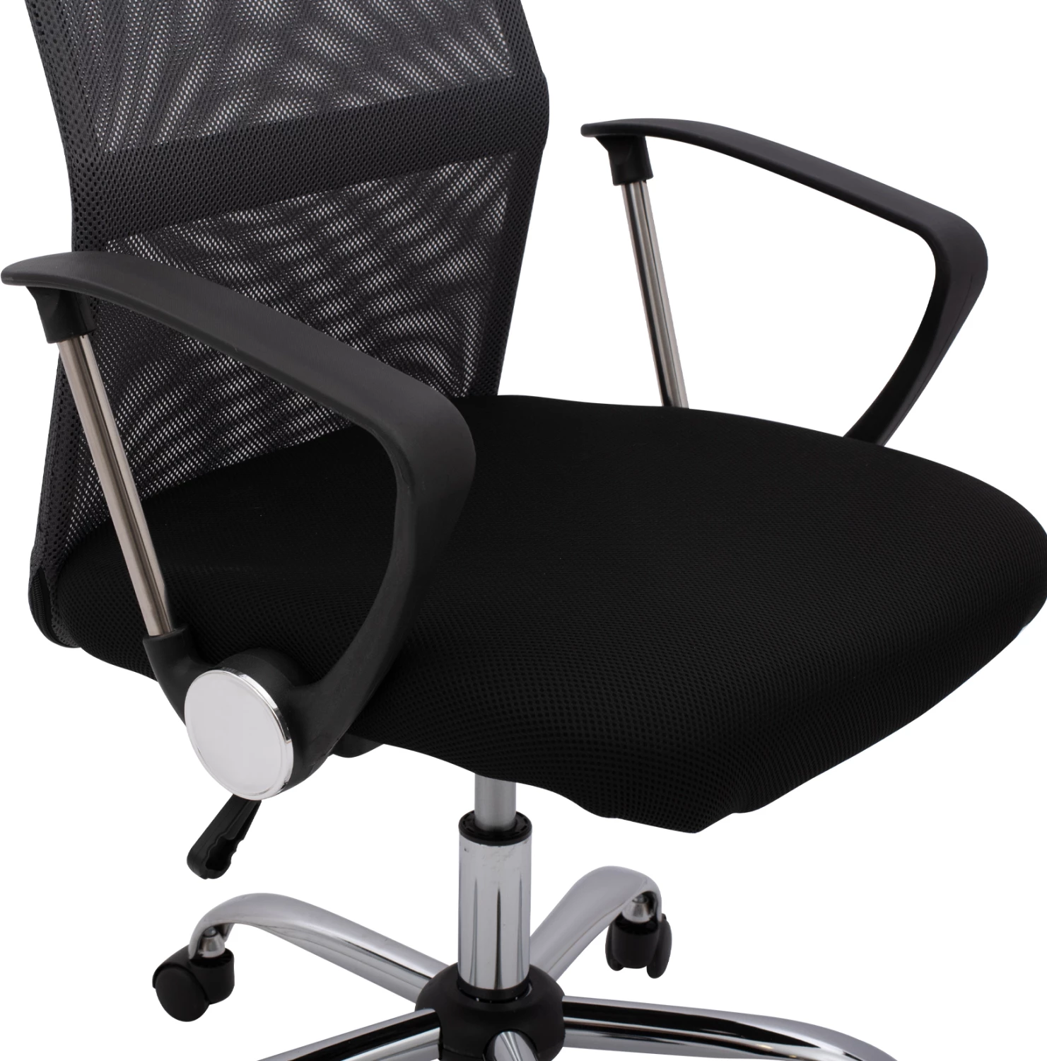 Karrige për zyre CABLE FH1000.10, e zezë