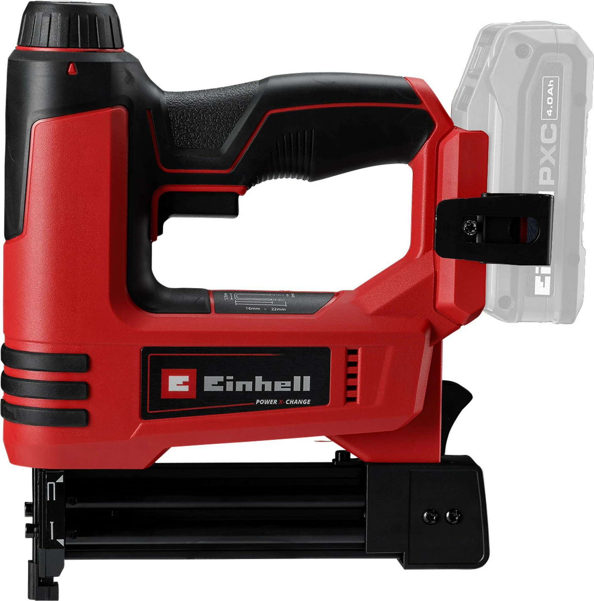 Kapëse elektrike Einhell TE-CN 18 Li Solo, pa kabllo, e kuqe