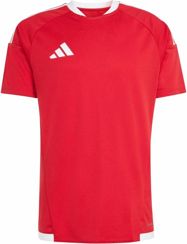 Fanellë futbolli adidas për meshkuj, kuqe-bardhë