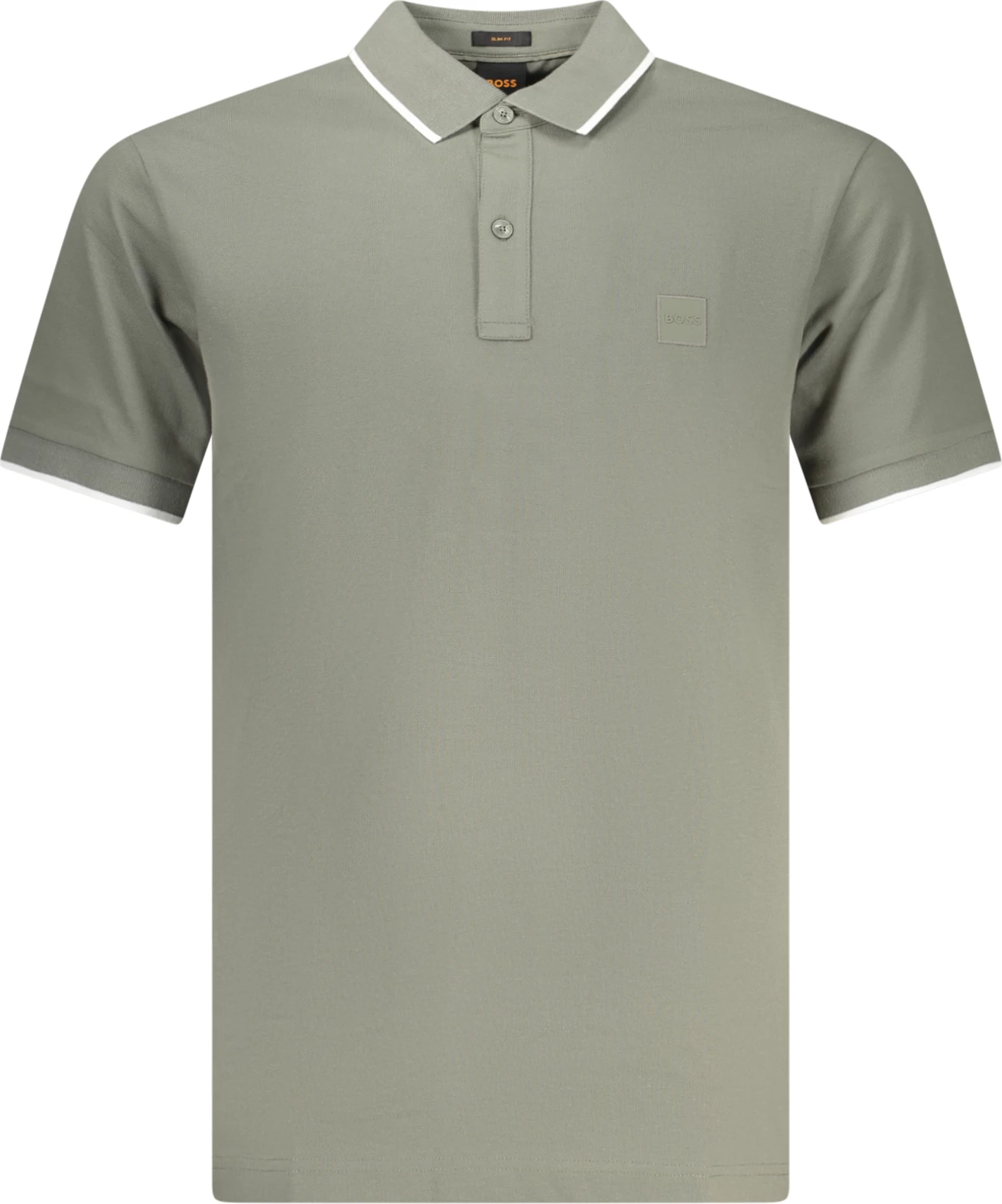Polo maicë BOSS meshkuj, e gjelbër