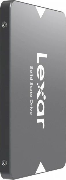 SSD Lexar NS100, 2TB, 2.5 inç, SATA III, Gri