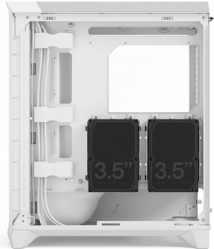 Kasë Fractal Design Meshify 3, RGB, ATX, e bardhë